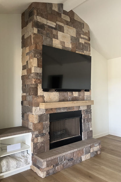 Stone Veneer - Hackett Stone Rustic - Mountain View Stone