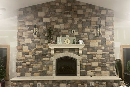 Stone Veneer - Hackett Stone Rustic - Mountain View Stone