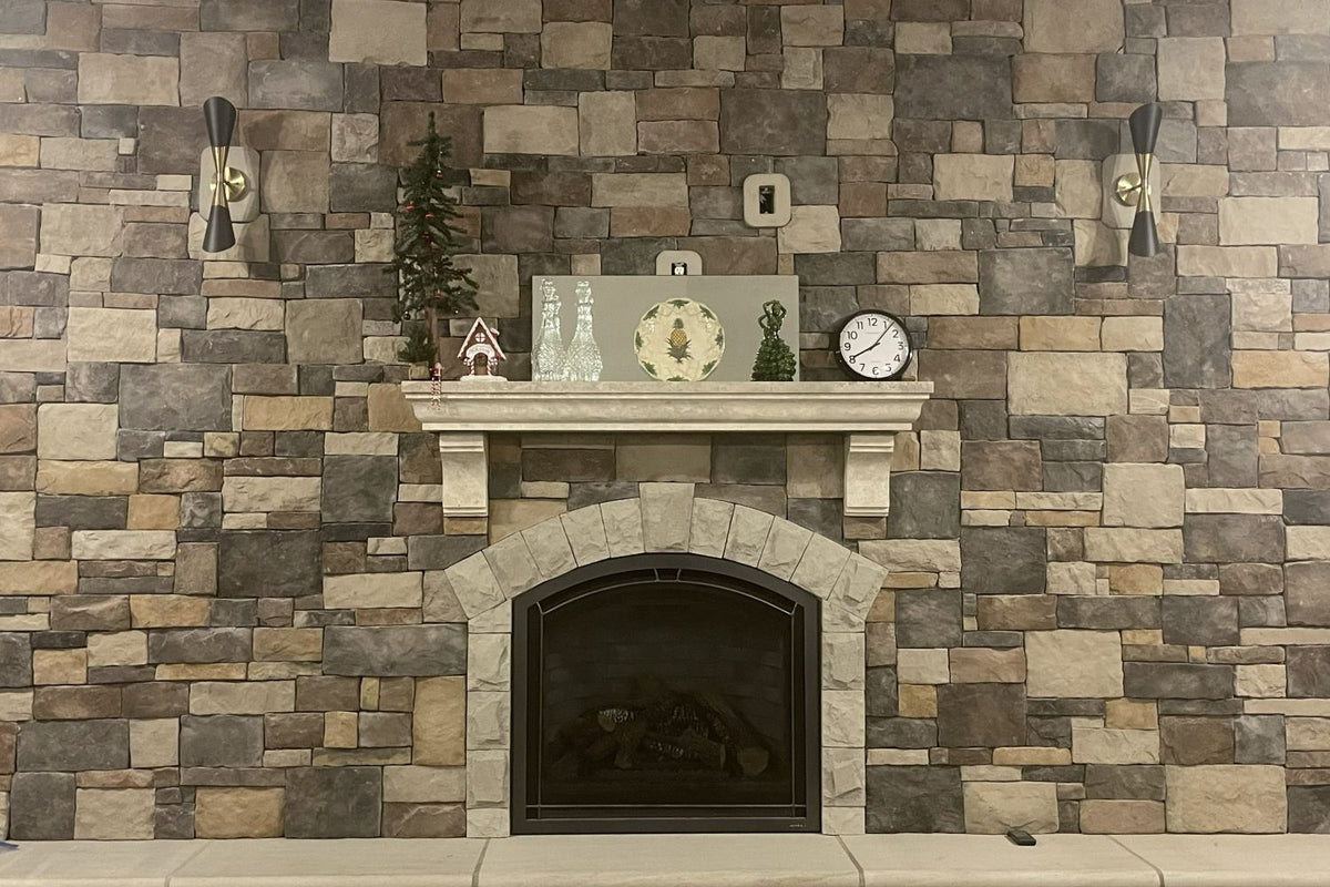 Stone Veneer - Hackett Stone Rustic - Mountain View Stone