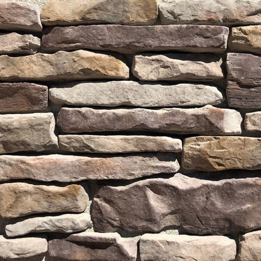 Stone Veneer - Ledge Stone Acadia - Mountain View Stone - Sample