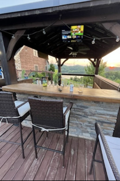 Stone Veneer - Ledge Stone Amber - Mountain View Stone