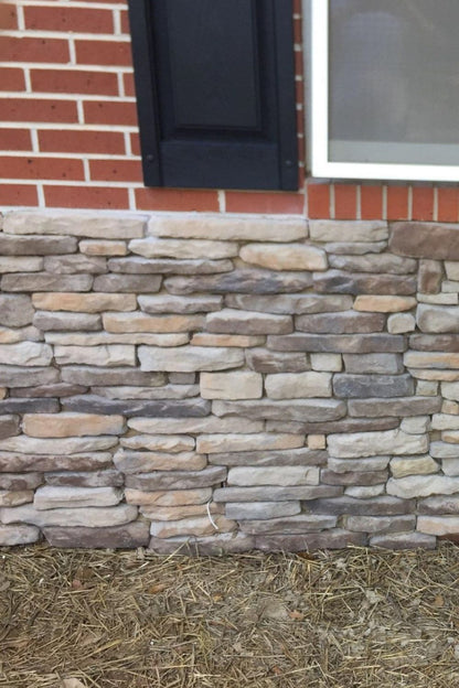 Stone Veneer - Ledge Stone Amber - Mountain View Stone