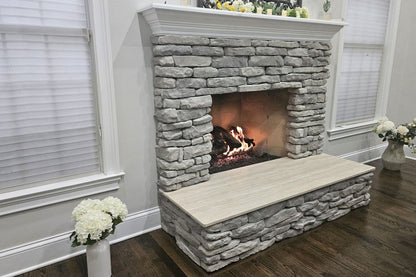 Stone Veneer - Ledge Stone Ash - Mountain View Stone