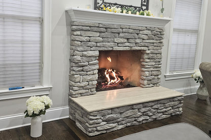 Stone Veneer - Ledge Stone Ash - Mountain View Stone