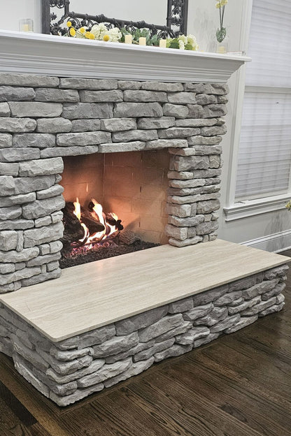 Stone Veneer - Ledge Stone Ash - Mountain View Stone