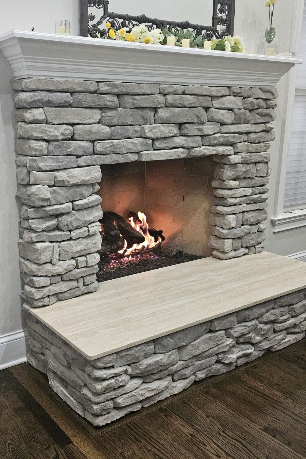 Stone Veneer - Ledge Stone Ash - Mountain View Stone