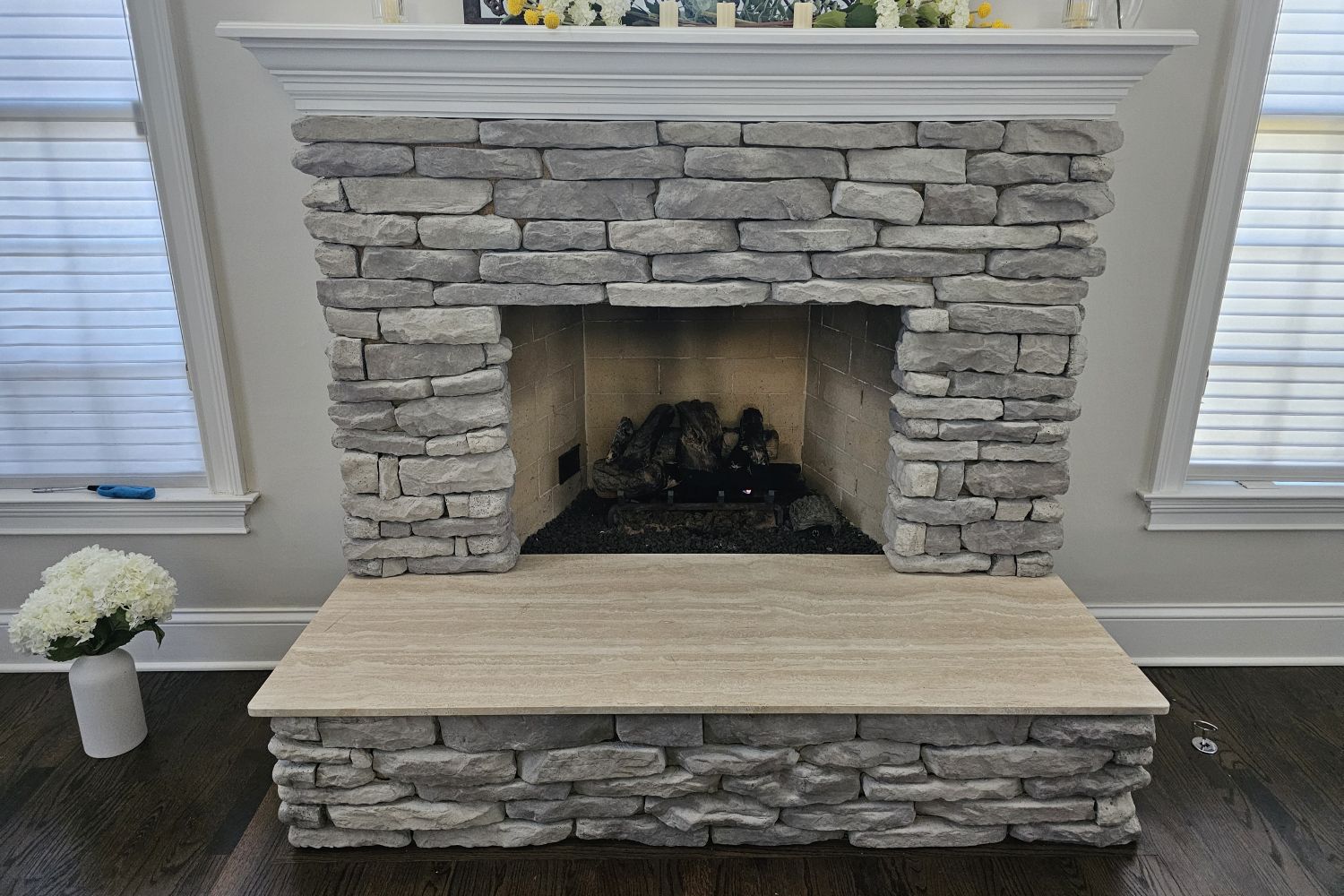 Stone Veneer - Ledge Stone Ash - Mountain View Stone