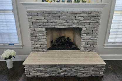 Stone Veneer - Ledge Stone Ash - Mountain View Stone