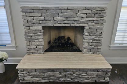 Stone Veneer - Ledge Stone Ash - Mountain View Stone
