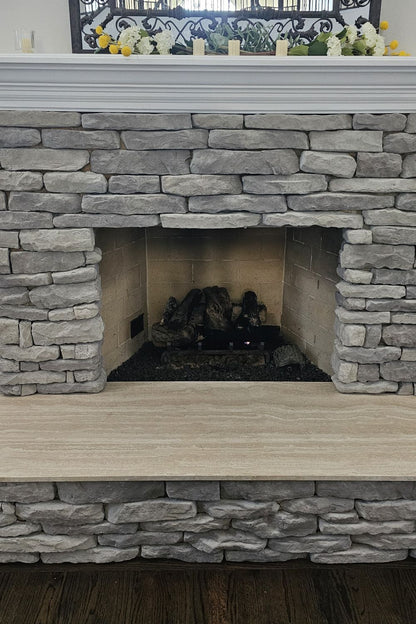 Stone Veneer - Ledge Stone Ash - Mountain View Stone