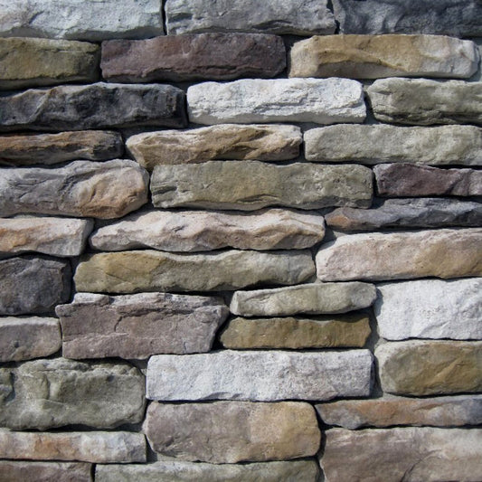 Stone Veneer - Ledge Stone Aspen - Mountain View Stone - Sample