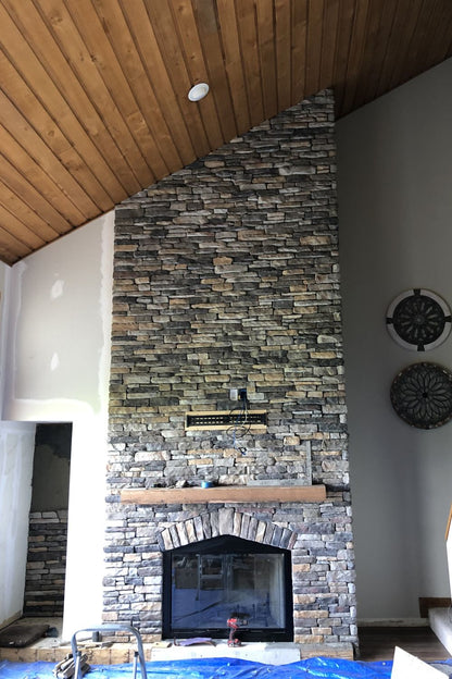 Stone Veneer - Ledge Stone Aspen - Mountain View Stone
