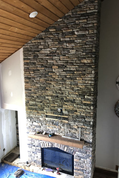 Stone Veneer - Ledge Stone Aspen - Mountain View Stone
