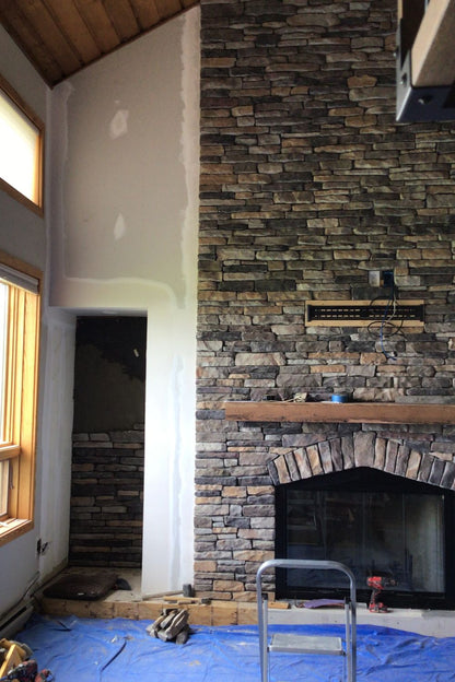 Stone Veneer - Ledge Stone Aspen - Mountain View Stone