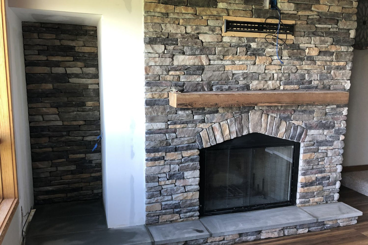 Stone Veneer - Ledge Stone Aspen - Mountain View Stone