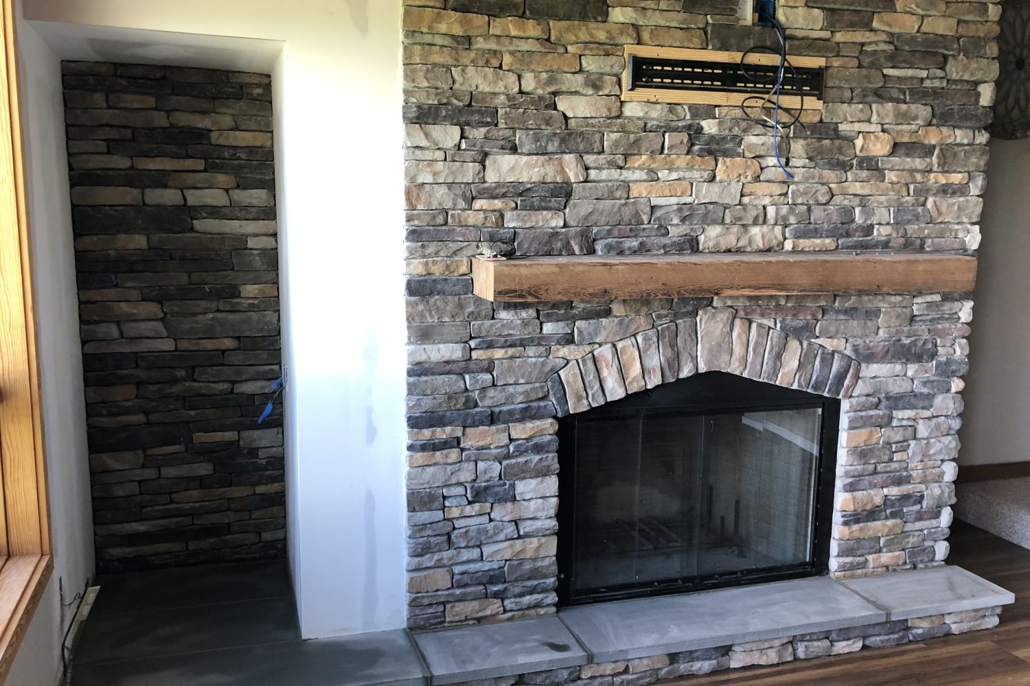 Stone Veneer - Ledge Stone Aspen - Mountain View Stone