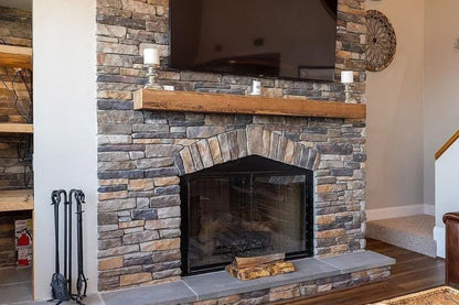 Stone Veneer - Ledge Stone Aspen - Mountain View Stone