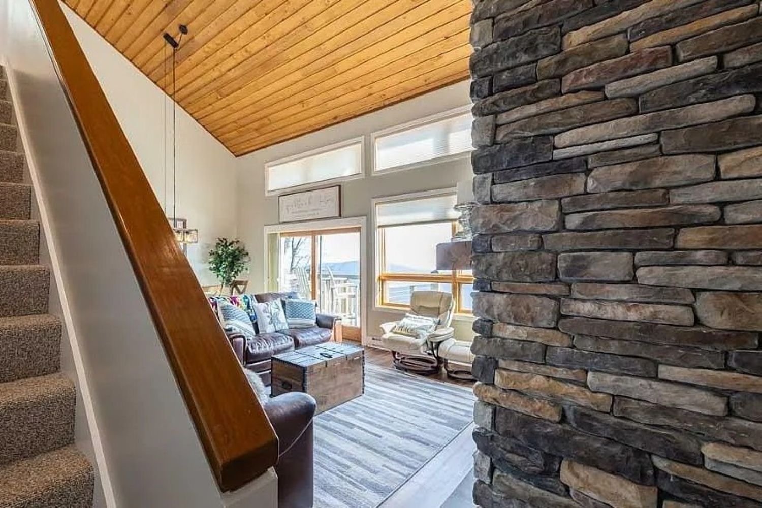 Stone Veneer - Ledge Stone Aspen - Mountain View Stone