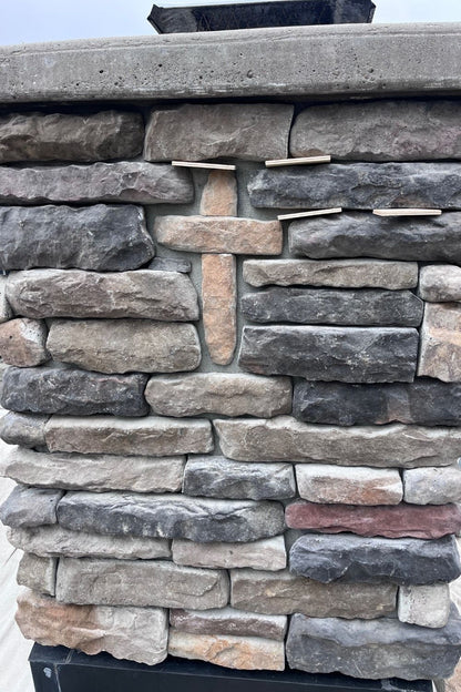 Stone Veneer - Ledge Stone Aspen - Mountain View Stone