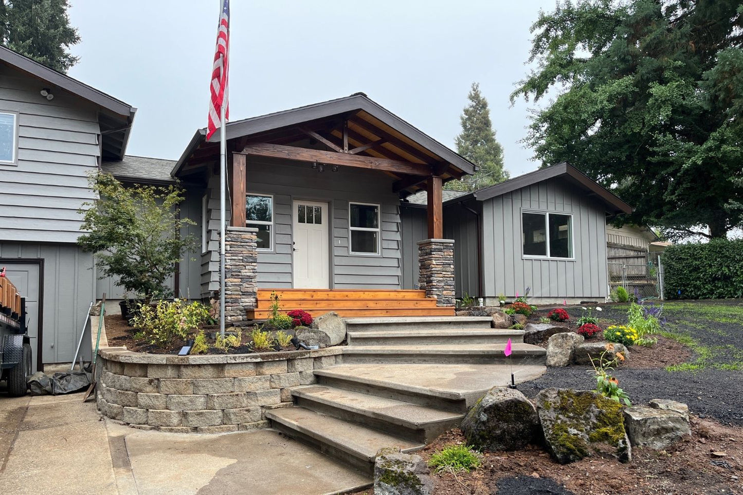 Stone Veneer - Ledge Stone Aspen - Mountain View Stone