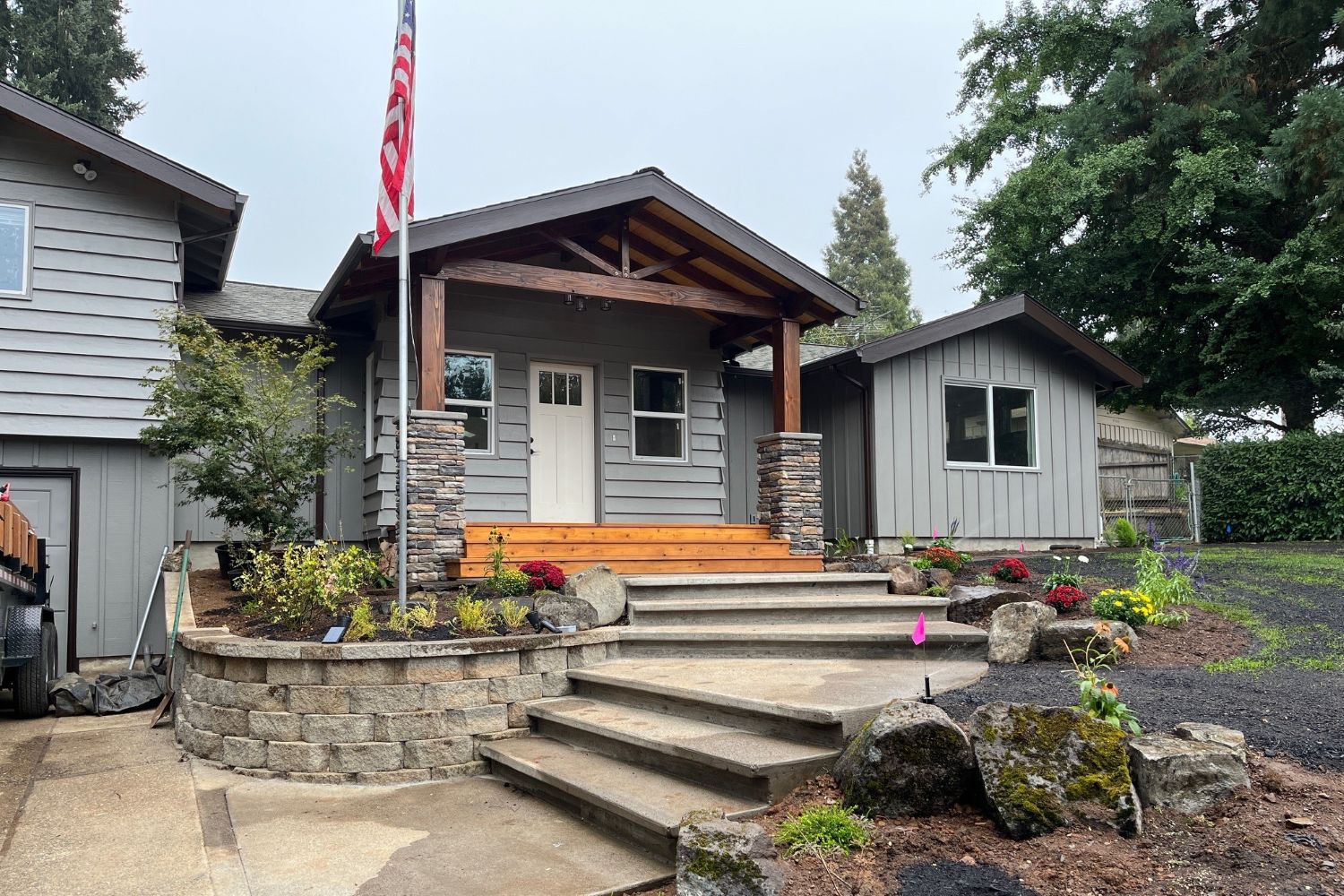 Stone Veneer - Ledge Stone Aspen - Mountain View Stone