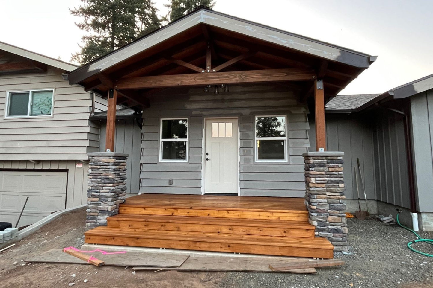 Stone Veneer - Ledge Stone Aspen - Mountain View Stone