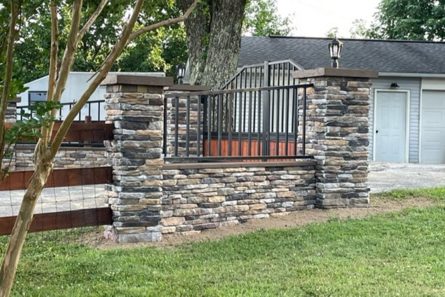 Stone Veneer - Ledge Stone Aspen - Mountain View Stone
