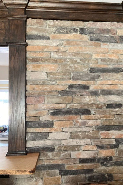 Stone Veneer - Ledge Stone Aspen - Mountain View Stone