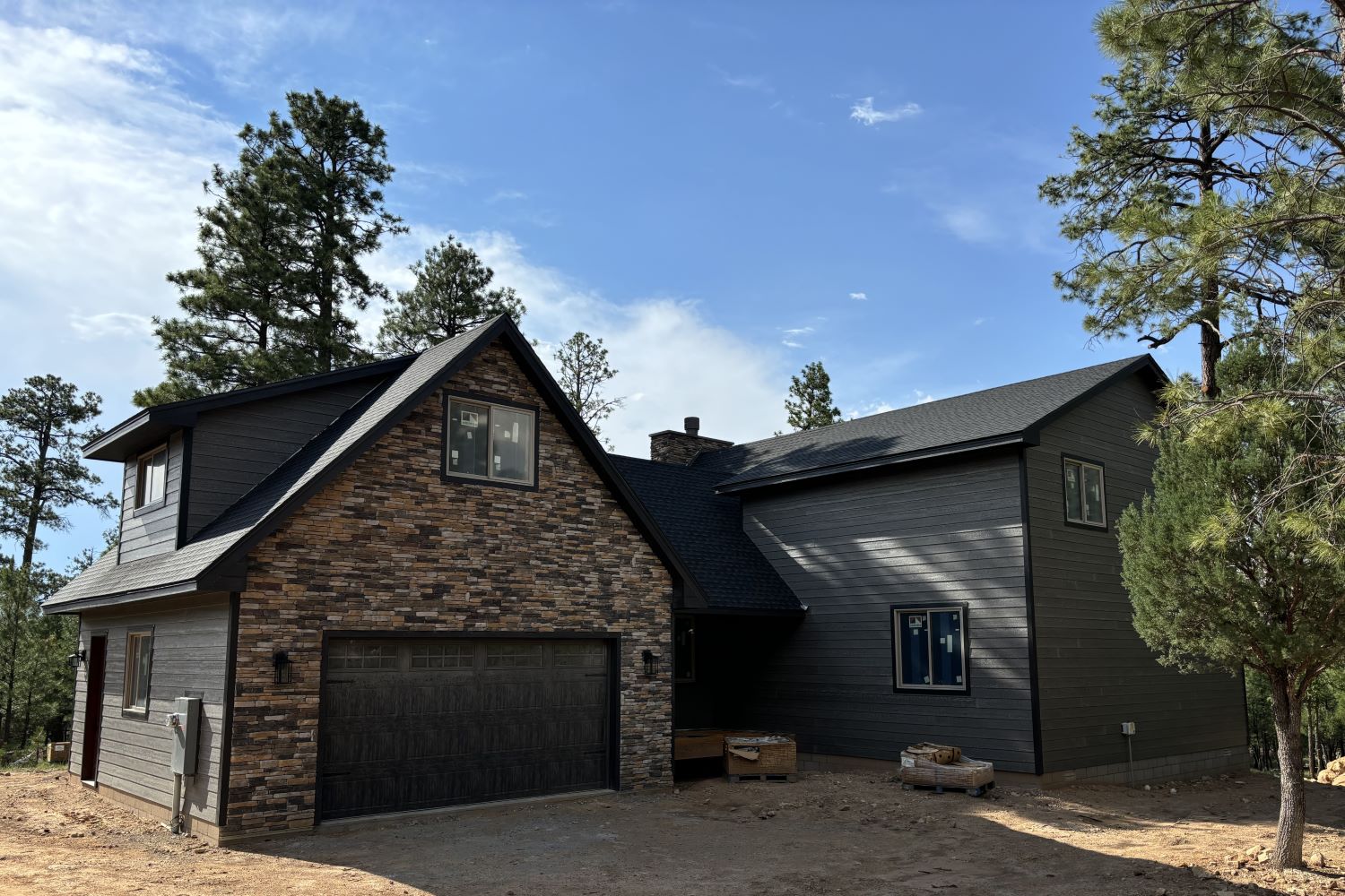 Stone Veneer - Ledge Stone Aspen - Mountain View Stone