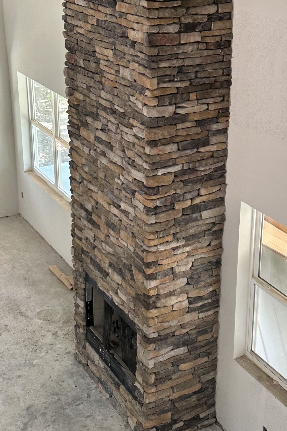 Stone Veneer - Ledge Stone Aspen - Mountain View Stone