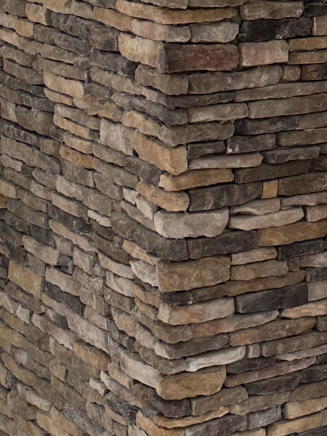 Stone Veneer - Ledge Stone Aspen - Mountain View Stone