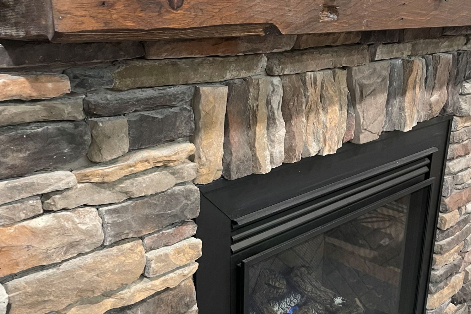 Stone Veneer - Ledge Stone Aspen - Mountain View Stone