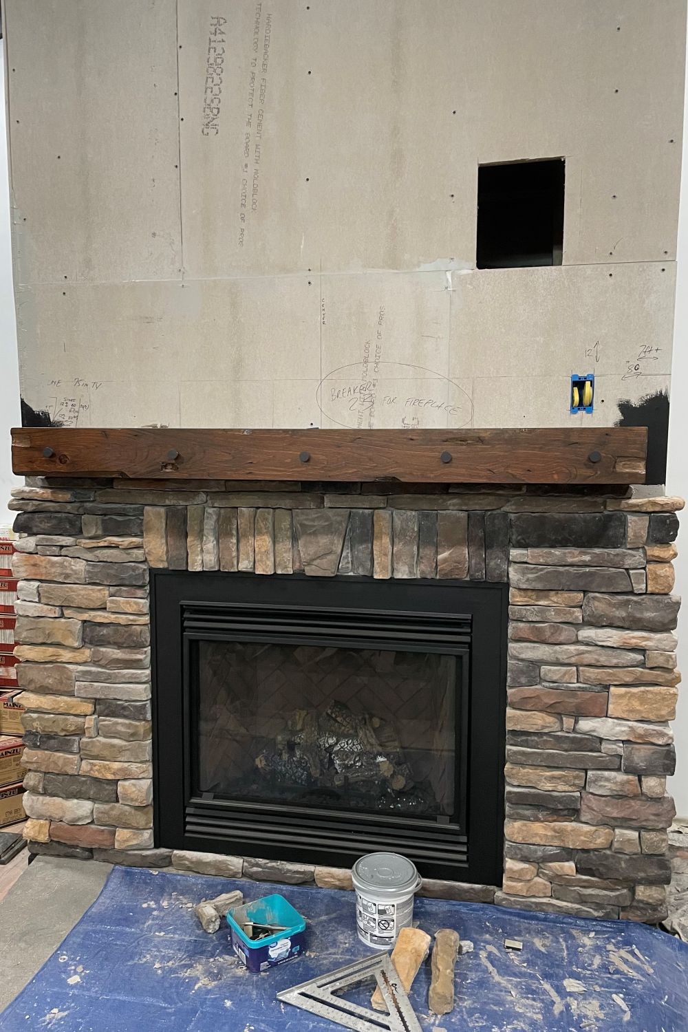 Stone Veneer - Ledge Stone Aspen - Mountain View Stone