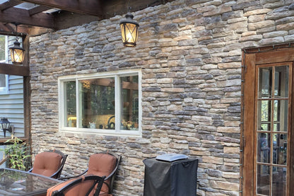 Stone Veneer - Ledge Stone Aspen - Mountain View Stone