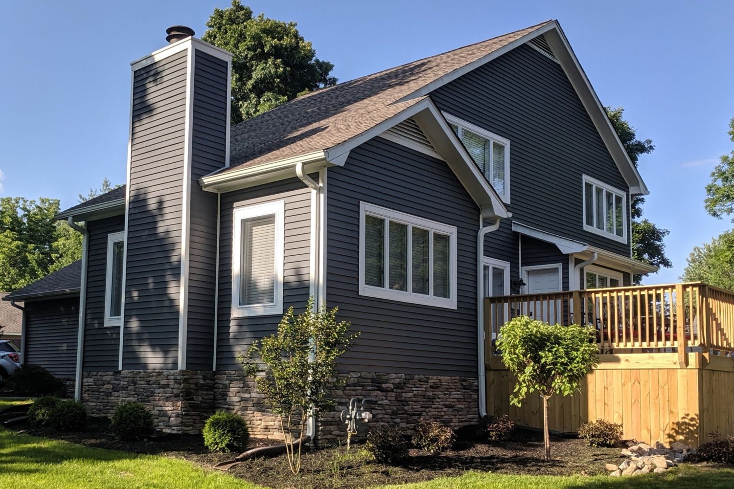 Stone Veneer - Ledge Stone Aspen - Mountain View Stone