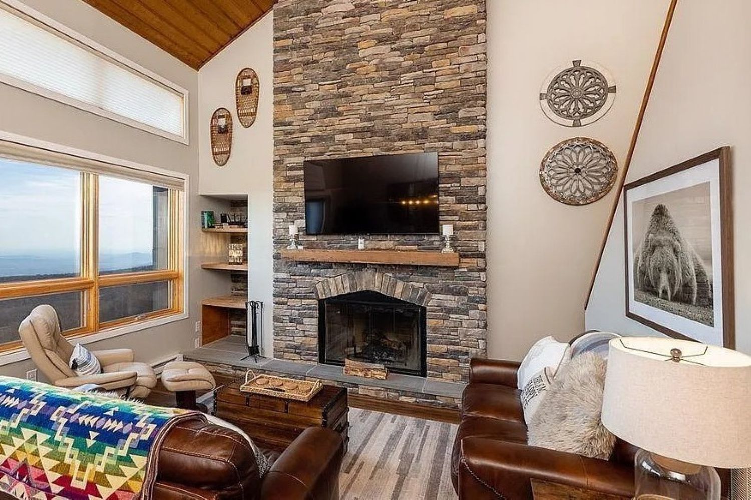 Stone Veneer - Ledge Stone Aspen - Mountain View Stone