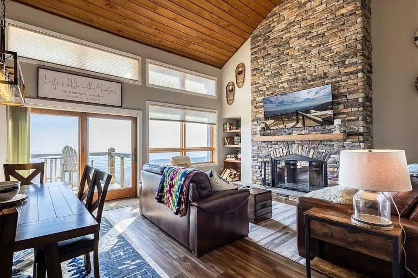 Stone Veneer - Ledge Stone Aspen - Mountain View Stone