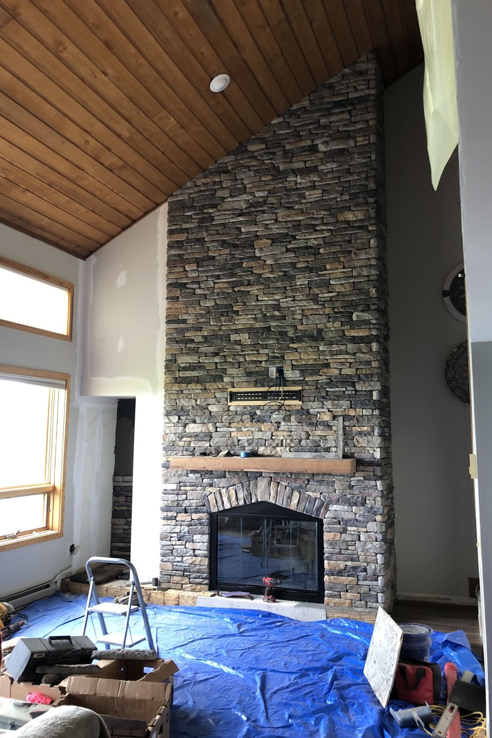 Stone Veneer - Ledge Stone Aspen - Mountain View Stone