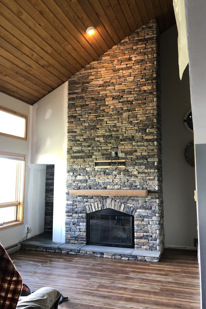 Stone Veneer - Ledge Stone Aspen - Mountain View Stone