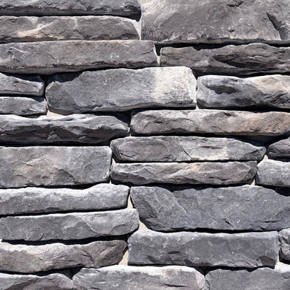Stone Veneer - Ledge Stone Black Forest - Mountain View Stone