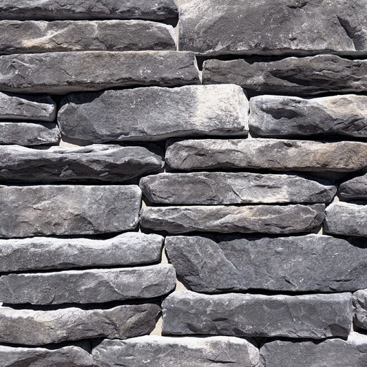 Stone Veneer - Ledge Stone Black Forest - Mountain View Stone