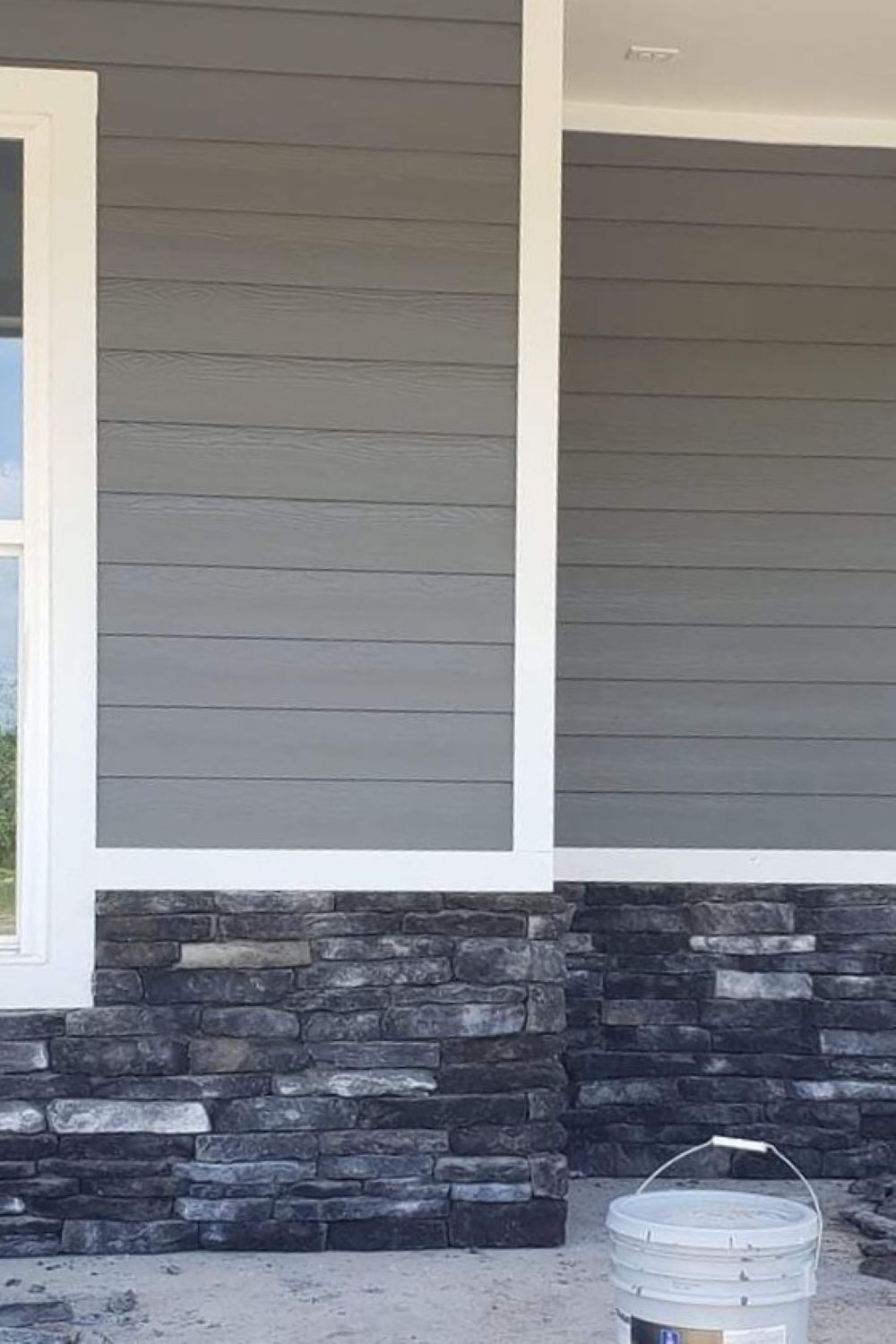 Stone Veneer - Ledge Stone Black Forest - Mountain View Stone