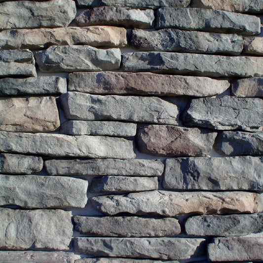 Stone Veneer - Ledge Stone Buck Mountain - Mountain View Stone - Sample
