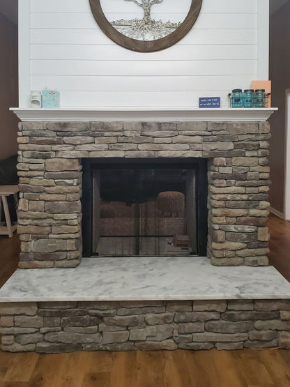 Stone Veneer - Ledge Stone Granite - Mountain View Stone