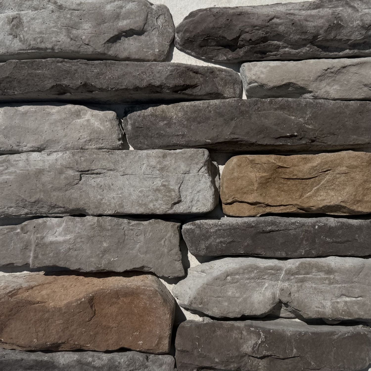 Stone Veneer - Ledge Stone Kentucky - Mountain View Stone