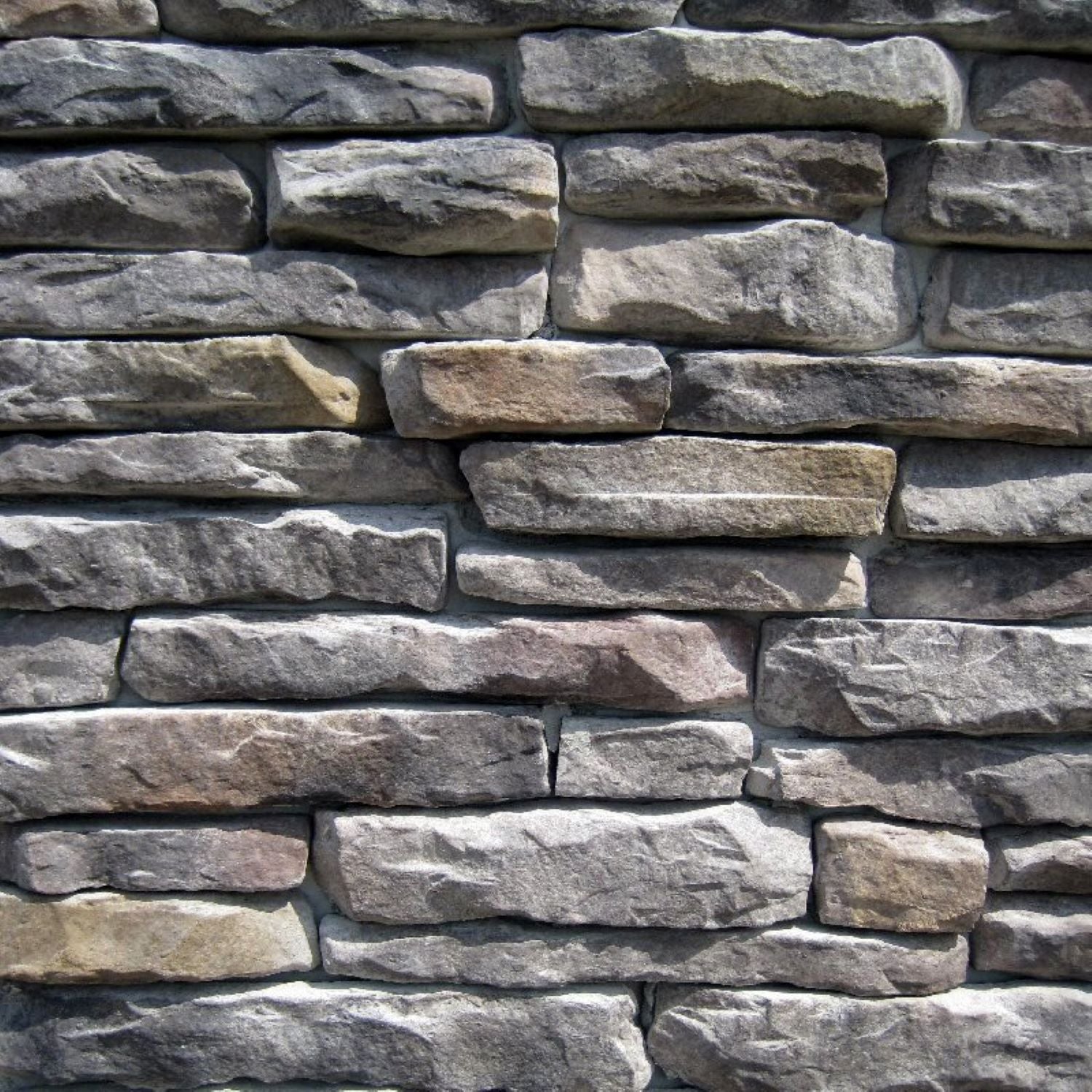 Sample Library Stone Stone Veneer Samples, Brick Veneer Samples - Mountain View Stone