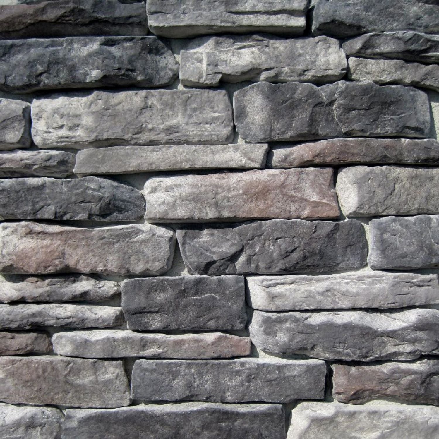 Stone Veneer - Ledge Stone Midnight - Mountain View Stone - Sample