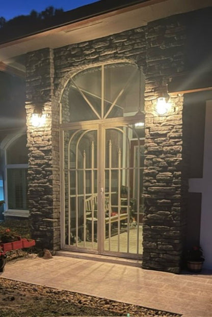 Stone Veneer - Ledge Stone Midnight - Mountain View Stone