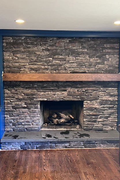 Stone Veneer - Ledge Stone Midnight - Mountain View Stone