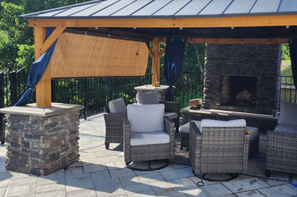 Stone Veneer - Ledge Stone Midnight - Mountain View Stone